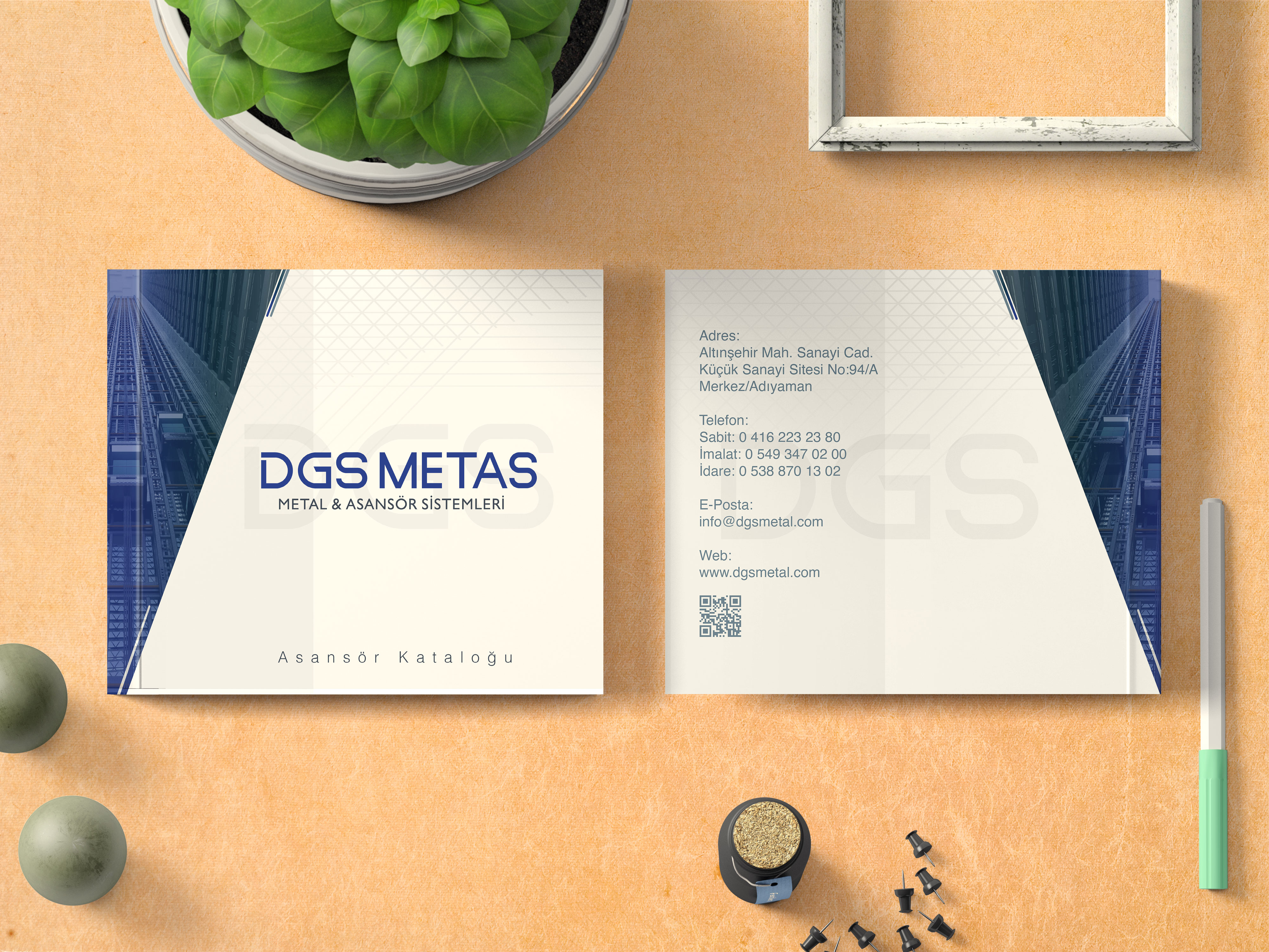 DGS DGS ASANSÖR 2024 KATALOG