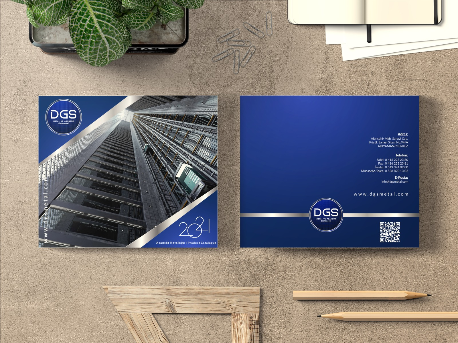 DGS ASANSÖR 2021 KATALOG