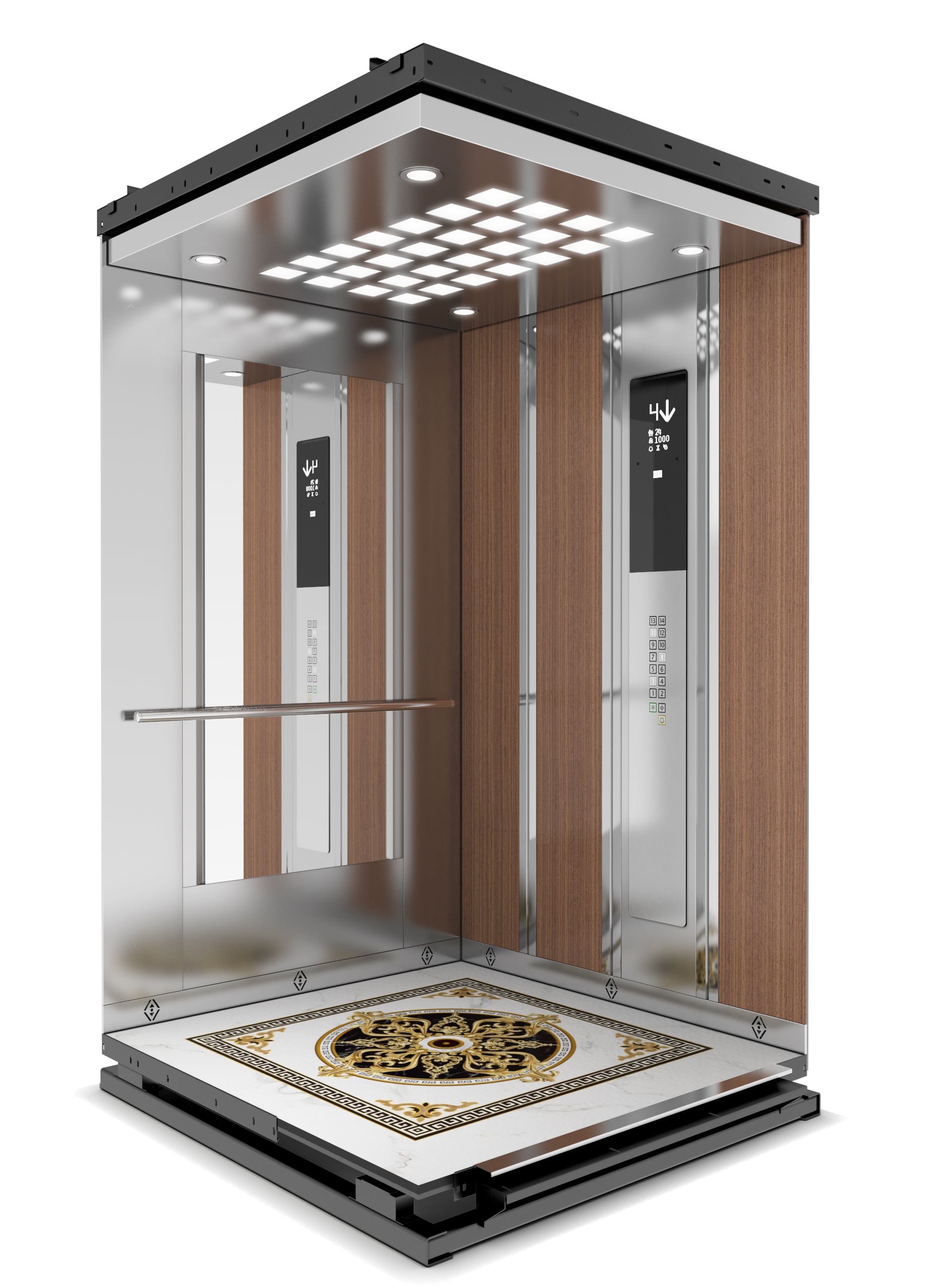Asansör Kabini D1103 Laminant Modeli