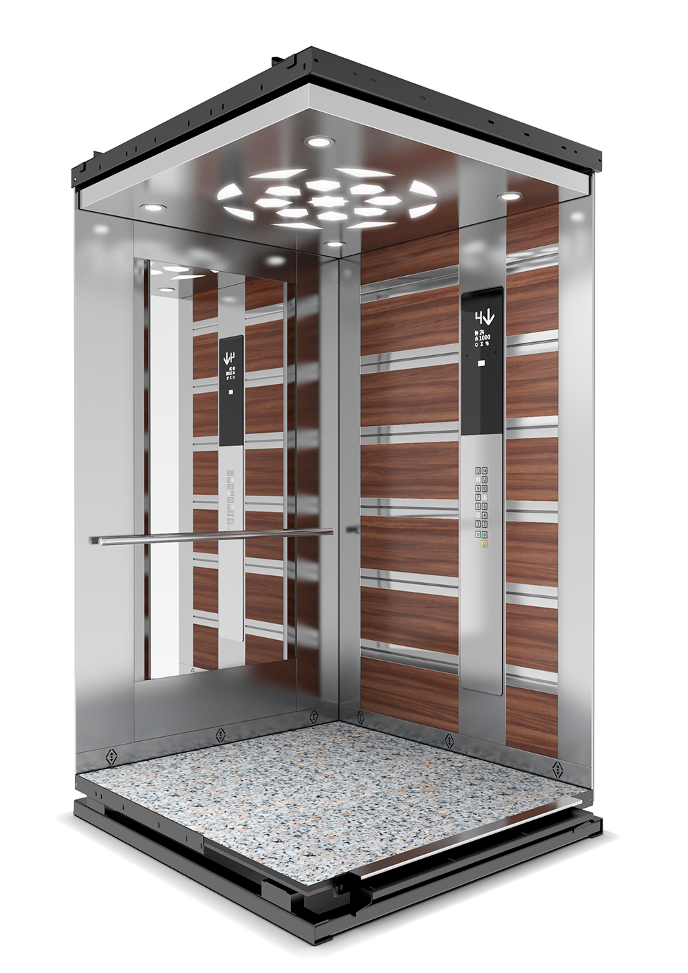 Asansör Kabini D1104 Laminant Modeli