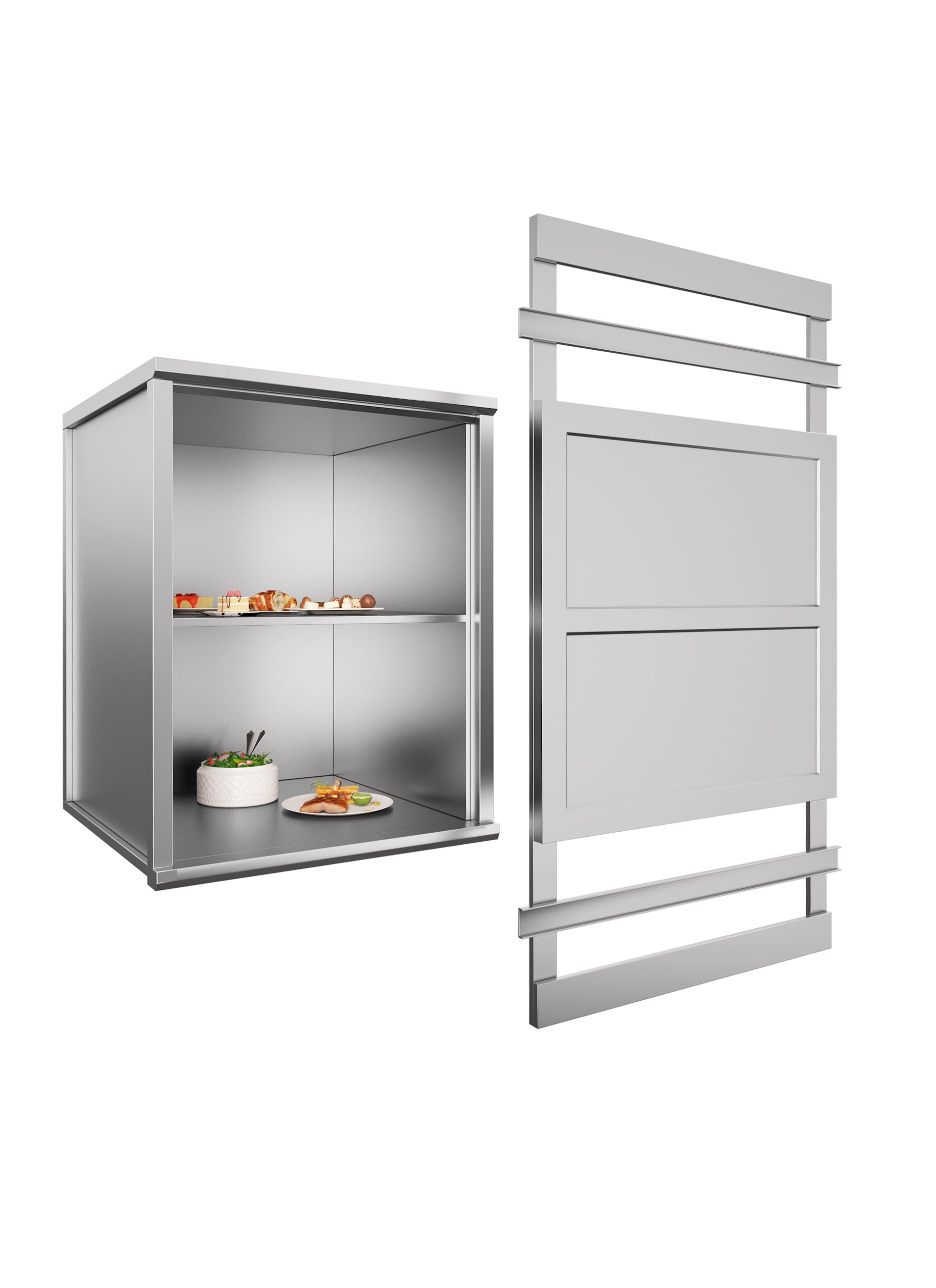 Asansör Monşarj Modeli D1701